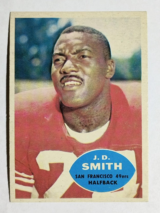 1960 Topps #115 J.D.Smith RC (EXMT)