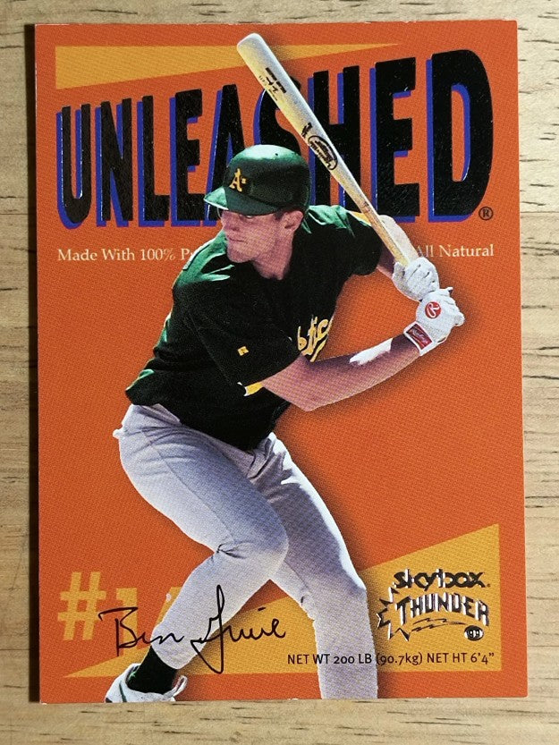 1999 SkyBox Thunder Unleashed #U8 Ben Grieve