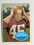 1960 Topps #129 Ralph Felton RC (EXMT)