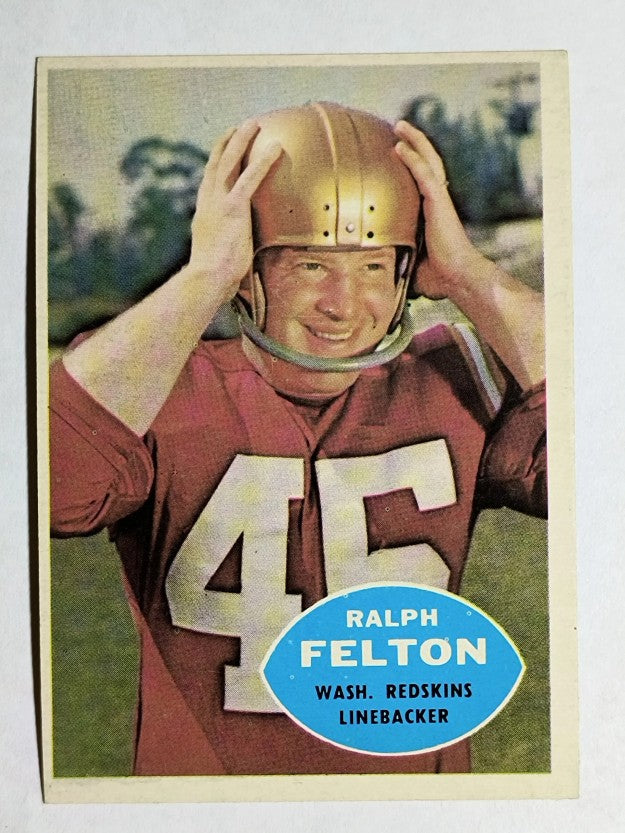 1960 Topps #129 Ralph Felton RC (EXMT)