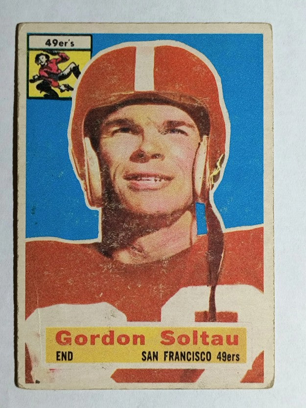 1956 Topps #2 Gordy Soltau (VG)