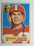 1956 Topps #2 Gordy Soltau (VG)