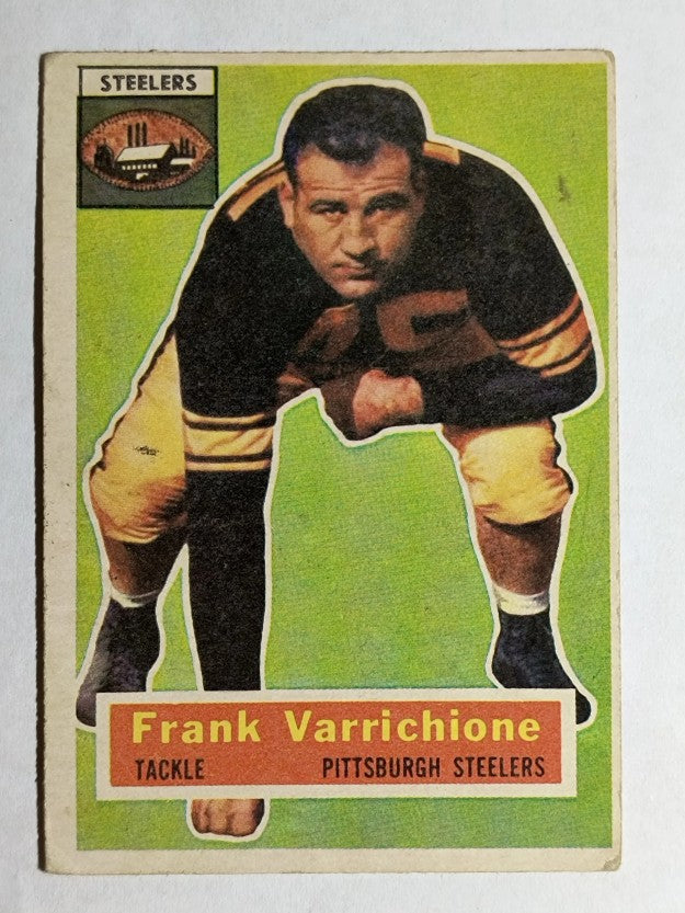 1956 Topps #3 Frank Varrichione (VGEX)