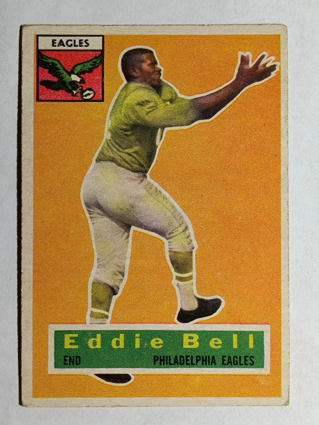 1956 Topps #4 Eddie Bell (EX)