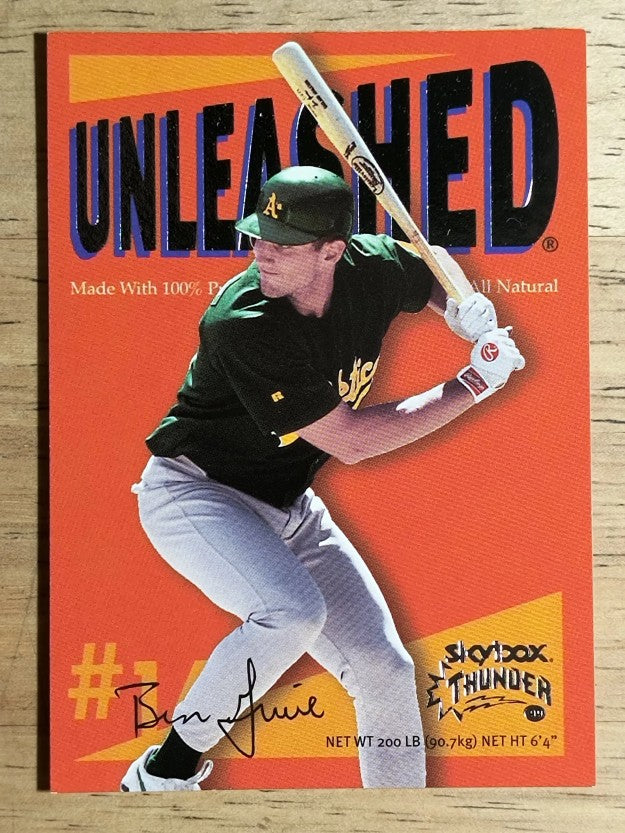 1999 SkyBox Thunder Unleashed #U8 Ben Grieve
