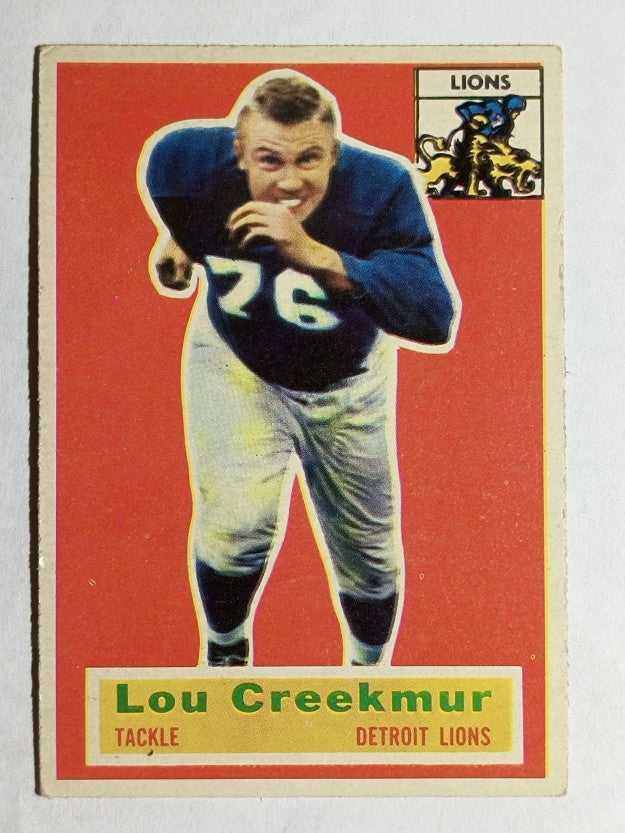 1956 Topps #8 Lou Creekmur (EX)