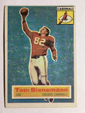1956 Topps #10 Tom Bienemann SP RC (VGEX)