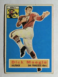 1956 Topps #14 Dick Moegle (VG)