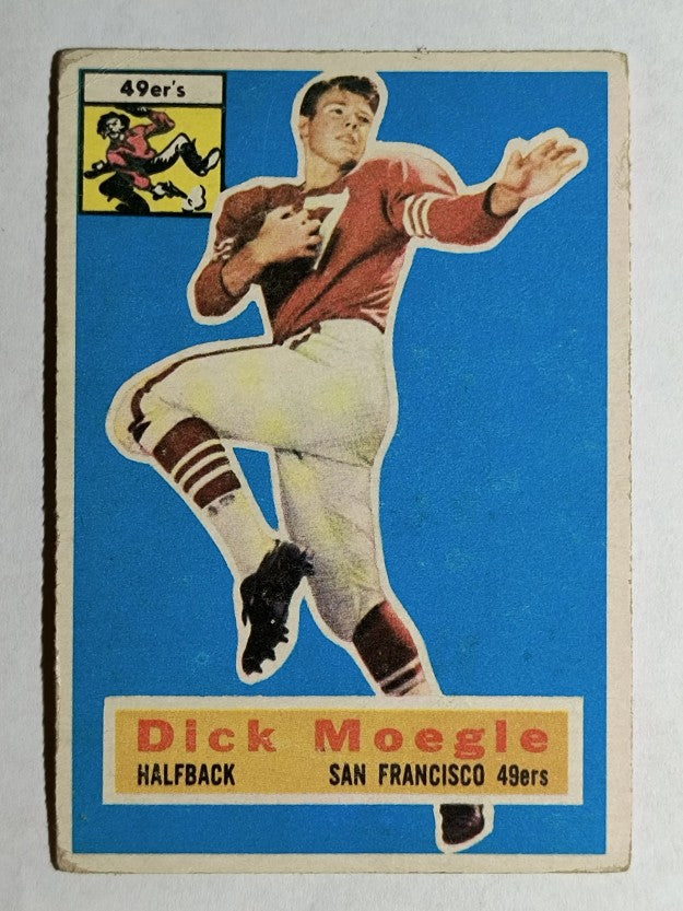 1956 Topps #14 Dick Moegle (VG)