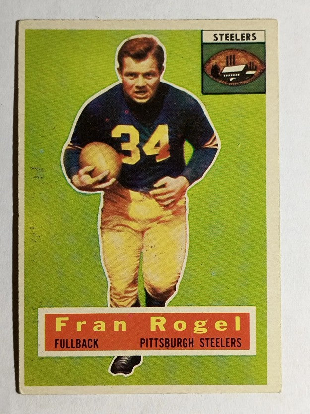 1956 Topps #15 Fran Rogel (EXMT)