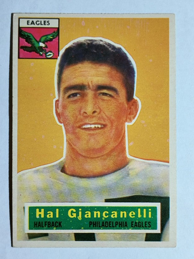 1956 Topps #16 Harold Giancanelli (EXMT)