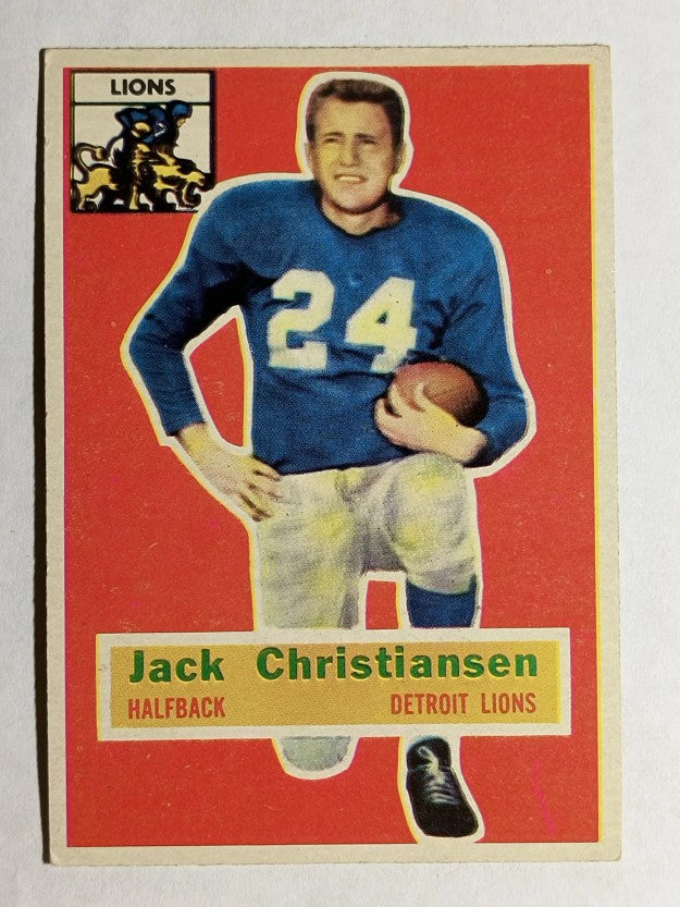 1956 Topps #20 Jack Christiansen (EXMT)