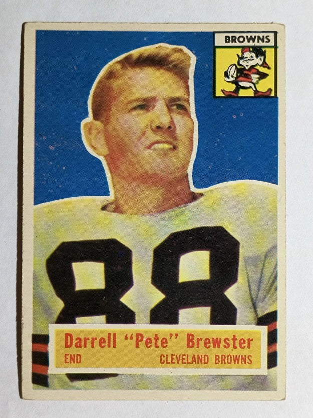 1956 Topps #21 Darrel Brewster (EX)