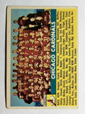 1956 Topps #22 Chicago Cardinals SP (VGEX)