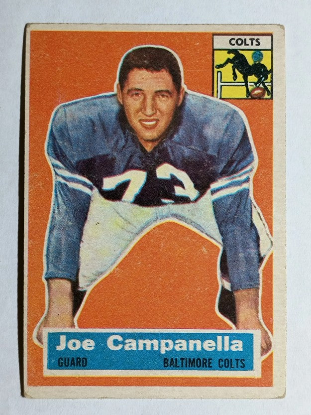 1956 Topps #24 Joe Campanella (VGEX)