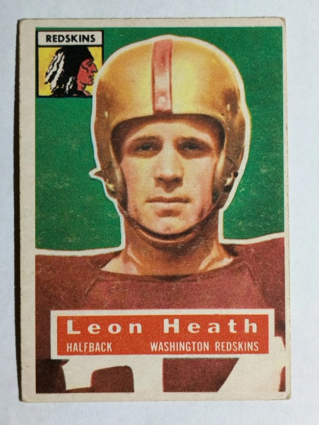 1956 Topps #25 Leon Heath SP (VGEX)