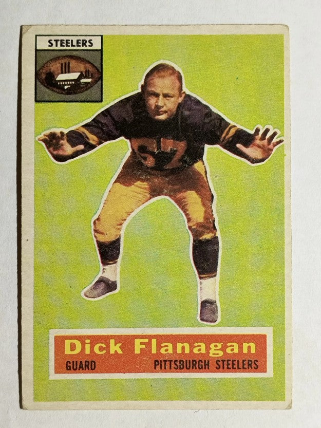 1956 Topps #27 Dick Flanagan RC (EX)