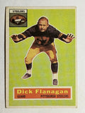1956 Topps #27 Dick Flanagan RC (EX)