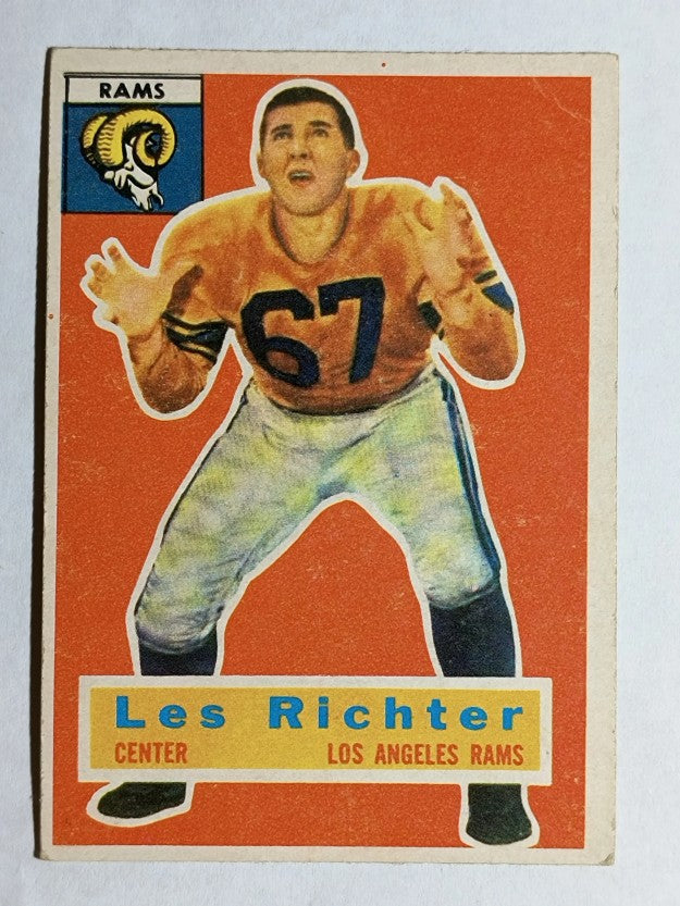 1956 Topps #30 Les Richter (VG)