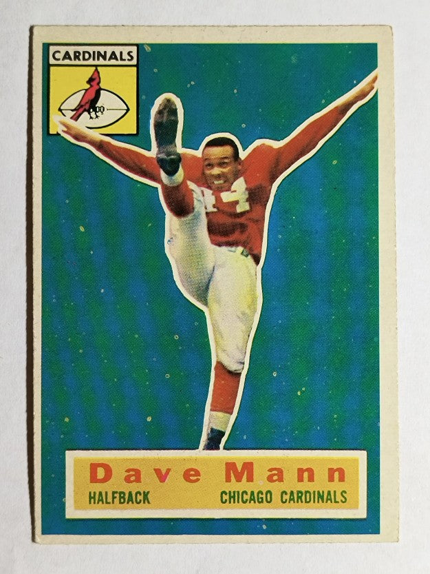 1956 Topps #34 Dave Mann SP RC (EXMT)