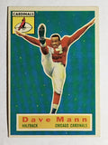 1956 Topps #34 Dave Mann SP RC (EXMT)