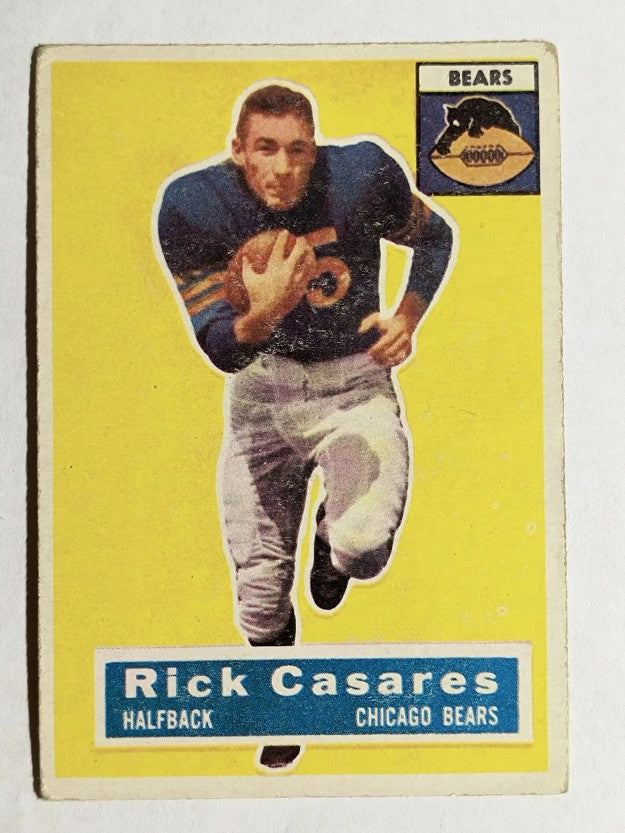 1956 Topps #35 Rick Casares (VGEX)