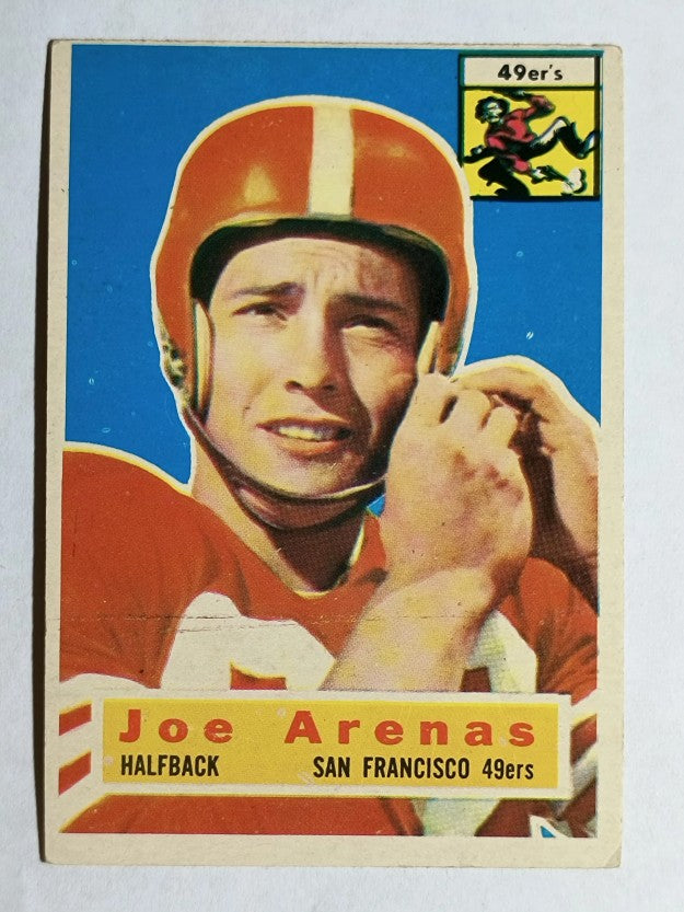 1956 Topps #38 Joe Arenas (VGEX)