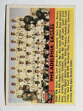 1956 Topps #40 Philadelphia Eagles (VGEX)