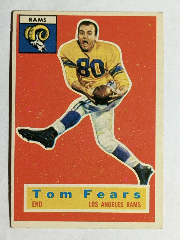 1956 Topps #42 Tom Fears (EX)