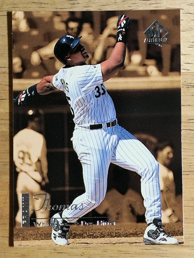 1999 SP Authentic #22 Frank Thomas