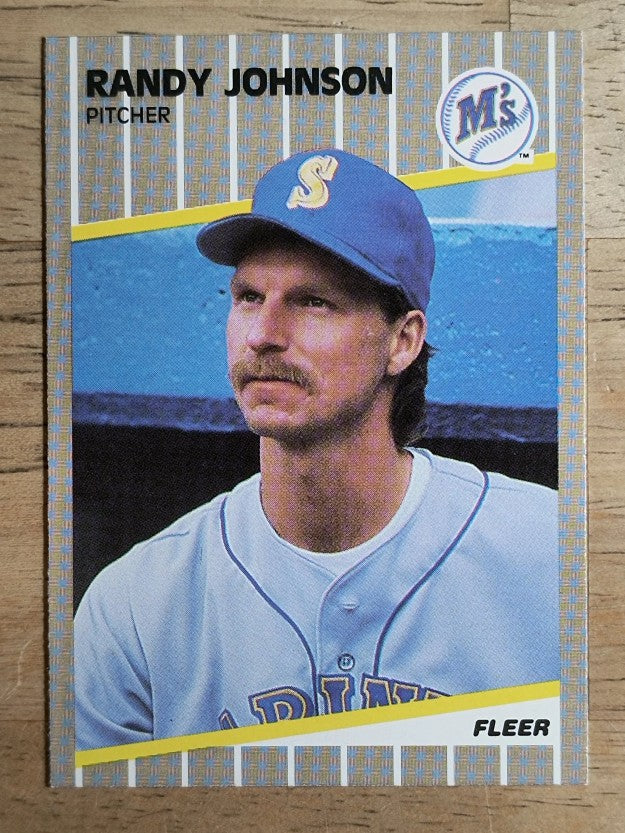 1989 Fleer Update #59 Randy Johnson