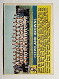 1956 Topps #45 Cleveland Browns (VGEX)