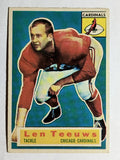 1956 Topps #46 Len Teeuws SP RC (VGEX)