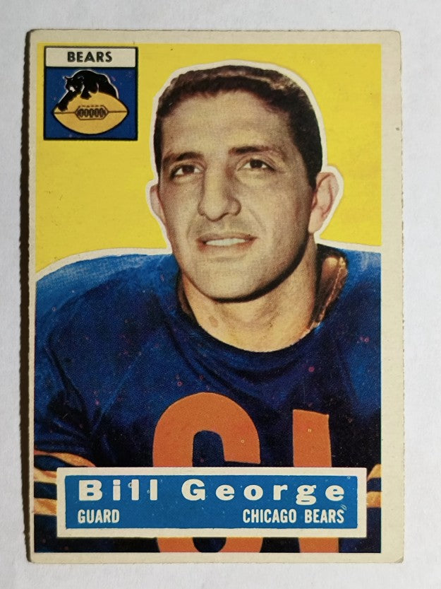 1956 Topps #47 Bill George RC (EX)
