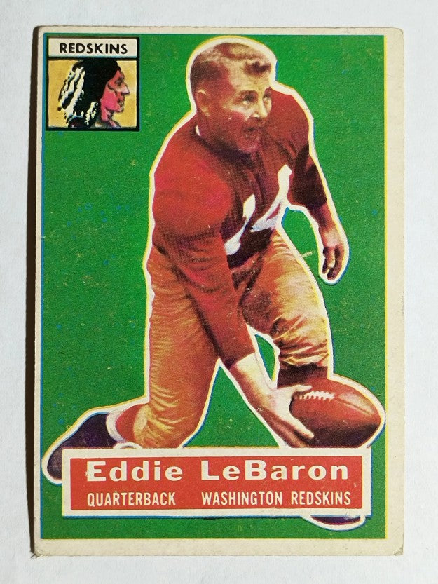 1956 Topps #49 Eddie LeBaron SP (VGEX)