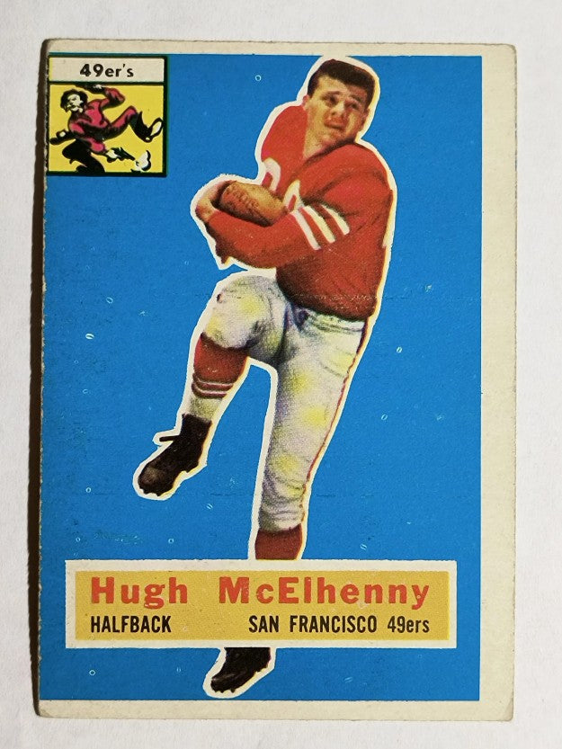 1956 Topps #50 Hugh McElhenny (VGEX)
