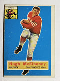 1956 Topps #50 Hugh McElhenny (VGEX)