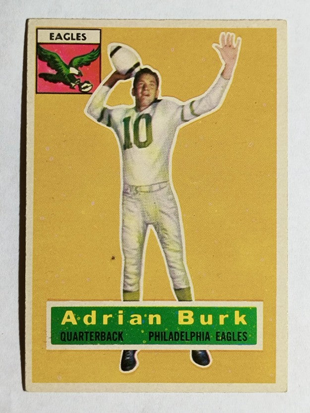 1956 Topps #52 Adrian Burk (EXMT)
