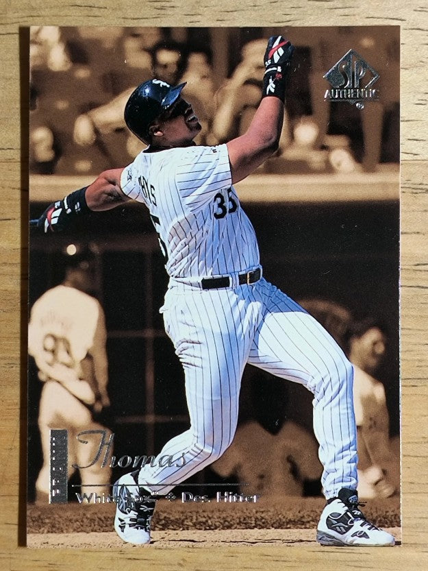 1999 SP Authentic #22 Frank Thomas