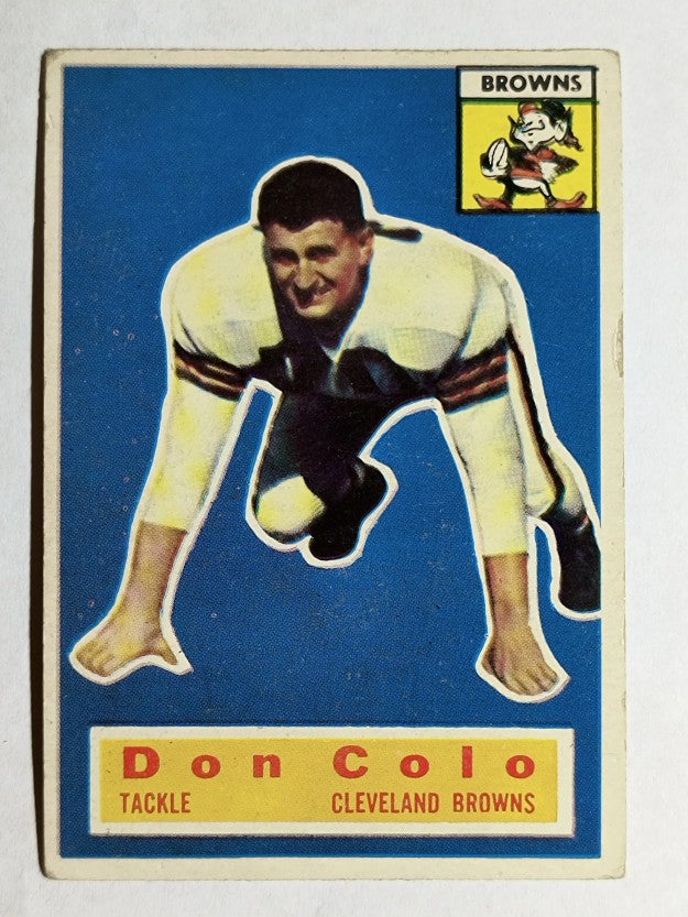 1956 Topps #57 Don Colo (EX)