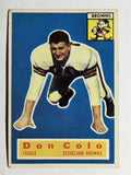 1956 Topps #57 Don Colo (EX)
