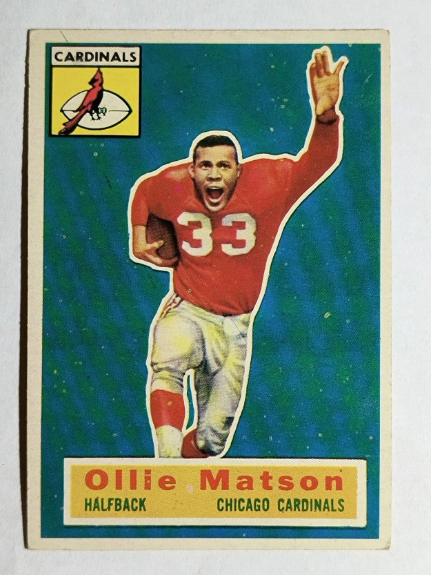 1956 Topps #58 Ollie Matson SP (EXMT)