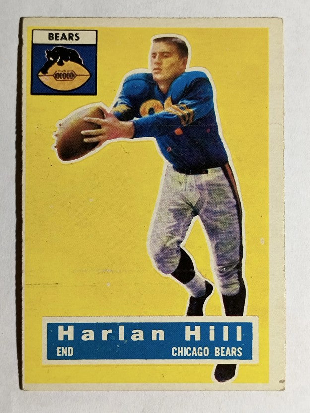 1956 Topps #59 Harlon Hill (VGEX)