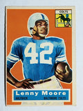1956 Topps #60 Lenny Moore RC (EX)