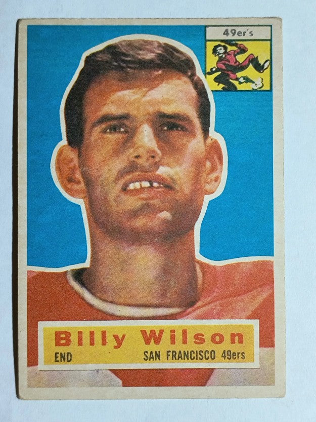 1956 Topps #62 Billy Wilson (EX)