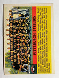 1956 Topps #63 Pittsburgh Steelers (EX)