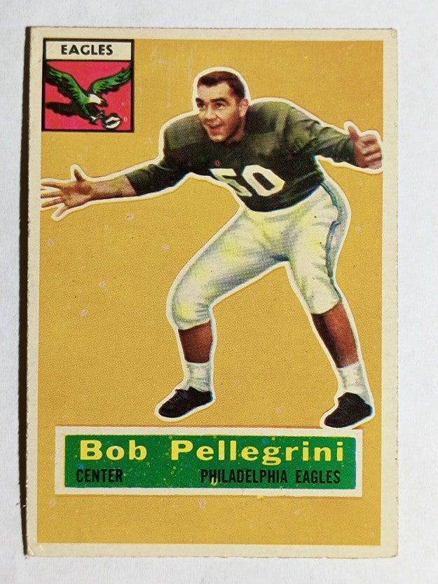 1956 Topps #64 Bob Pellegrini RC (EX)