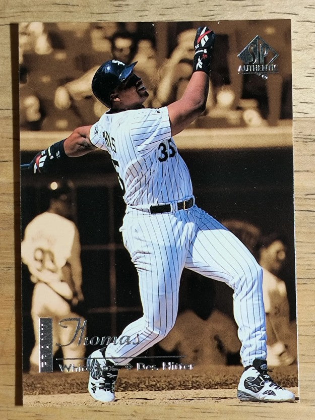 1999 SP Authentic #22 Frank Thomas