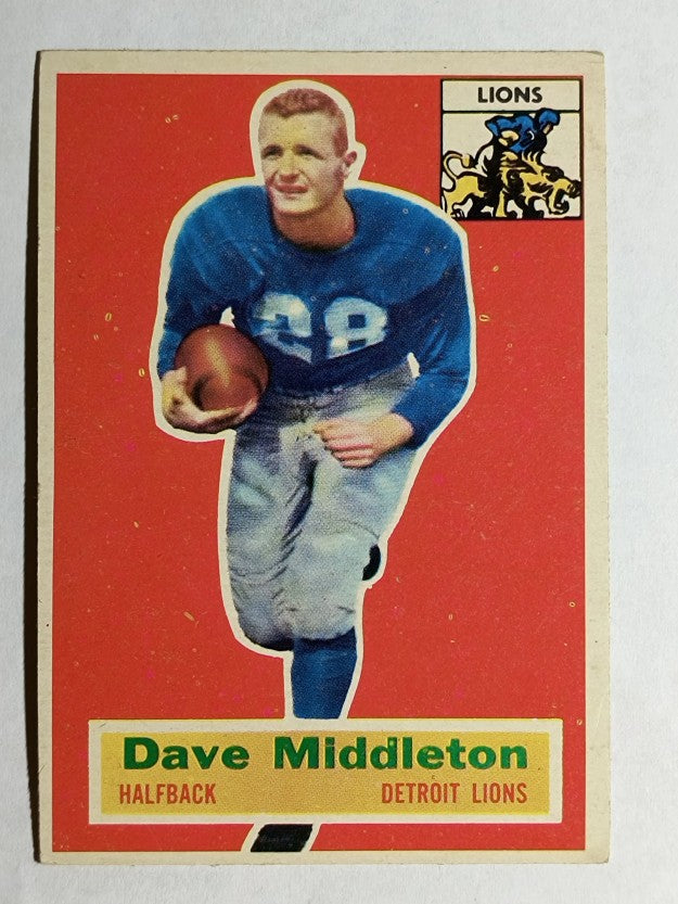 1956 Topps #68 Dave Middleton RC (EXMT)