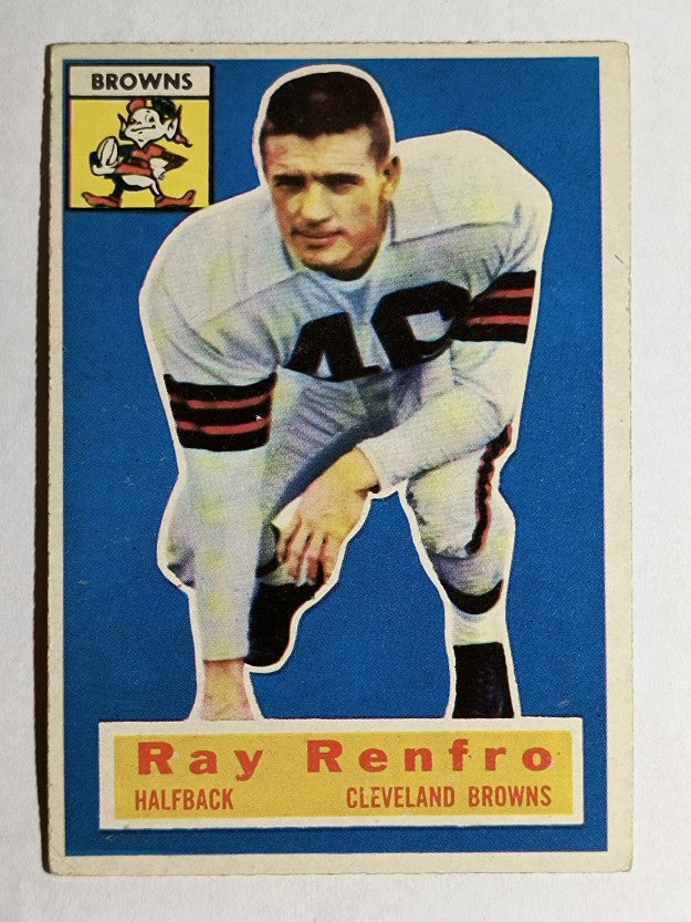 1956 Topps #69 Ray Renfro (EX)